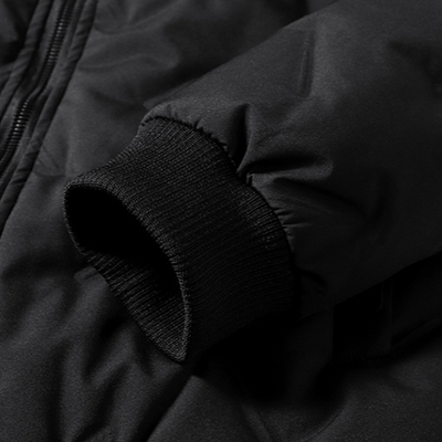 Melchor® | Friedman Quilted Bomber Jacket