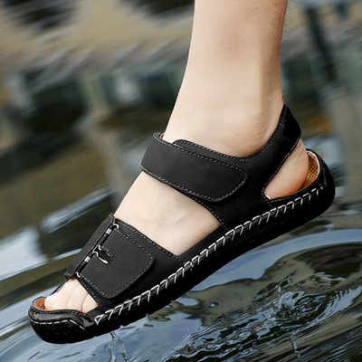 Kyle | Tramell Genuine Leather Sandals