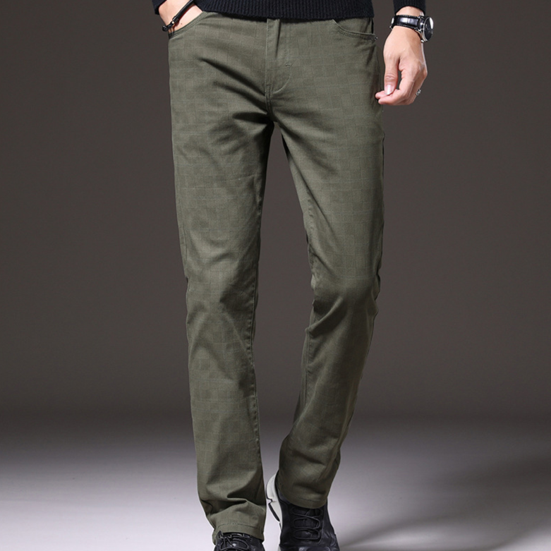 Damian® | Check Trousers