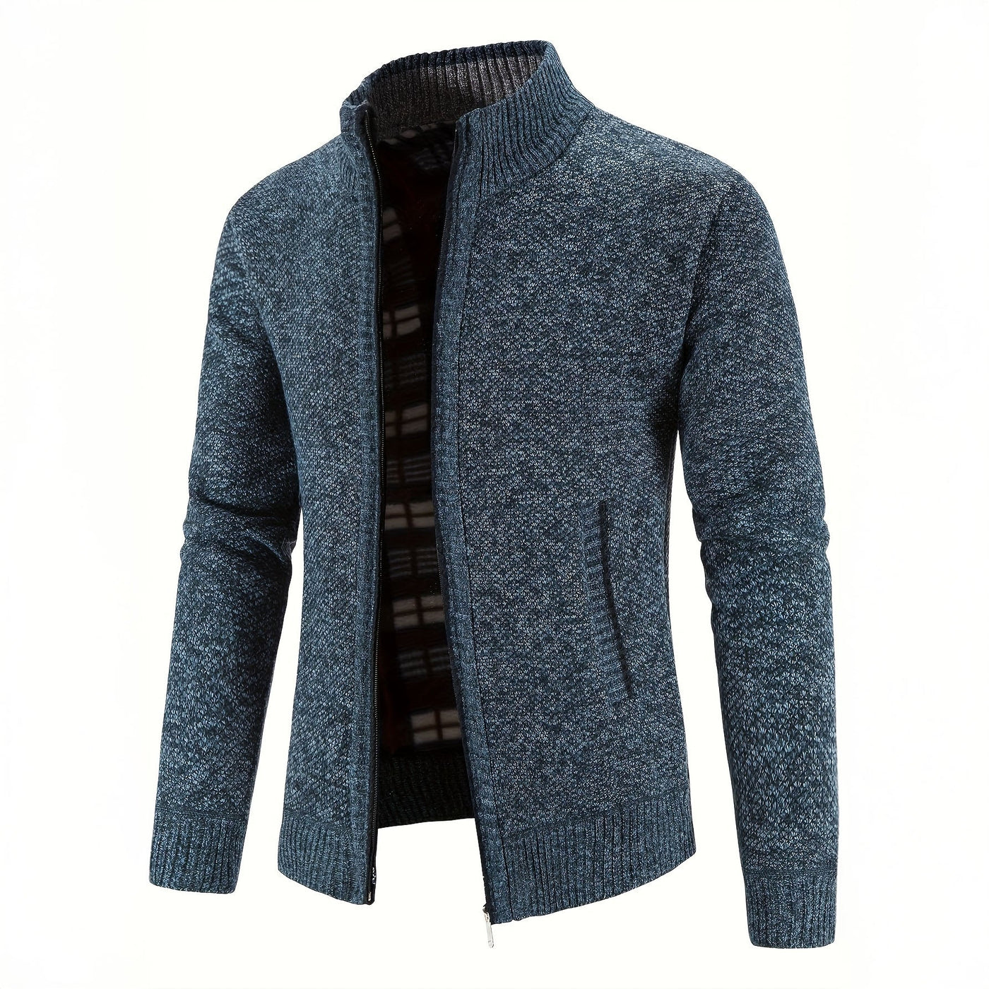 Adam | LUXURY MEN'S ZIP-UP VEST
