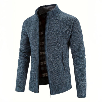 Adam | LUXURY MEN'S ZIP-UP VEST