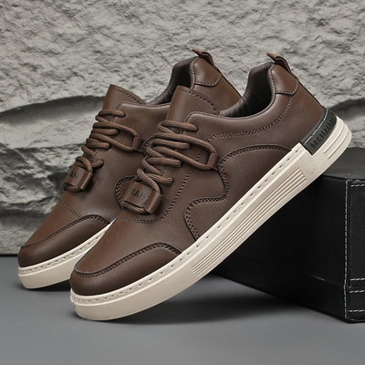 Theo | Ryder Genuine Leather Sneakers