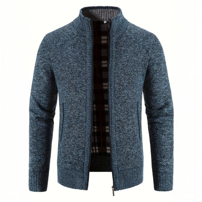 Adam | LUXURY MEN'S ZIP-UP VEST
