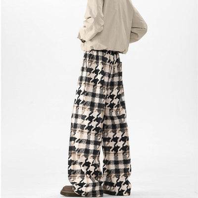 Marcos® | Wide-Leg Plaid Pants
