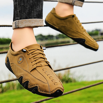 Finn | Graven Suede Shoes