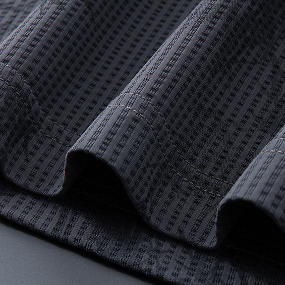 Dominic | Kazen Ribbed Knit Tee