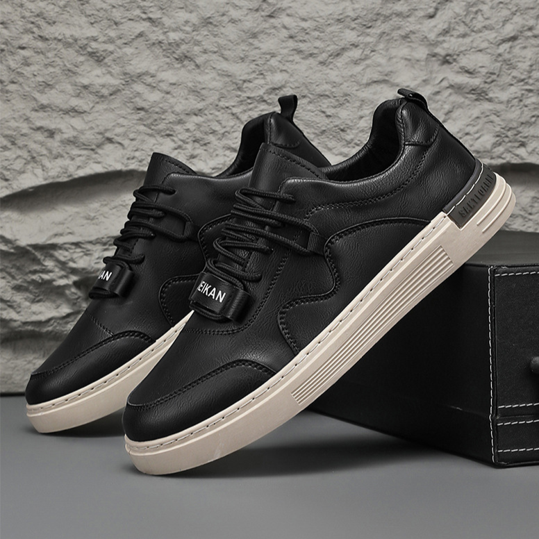 Theo | Ryder Genuine Leather Sneakers