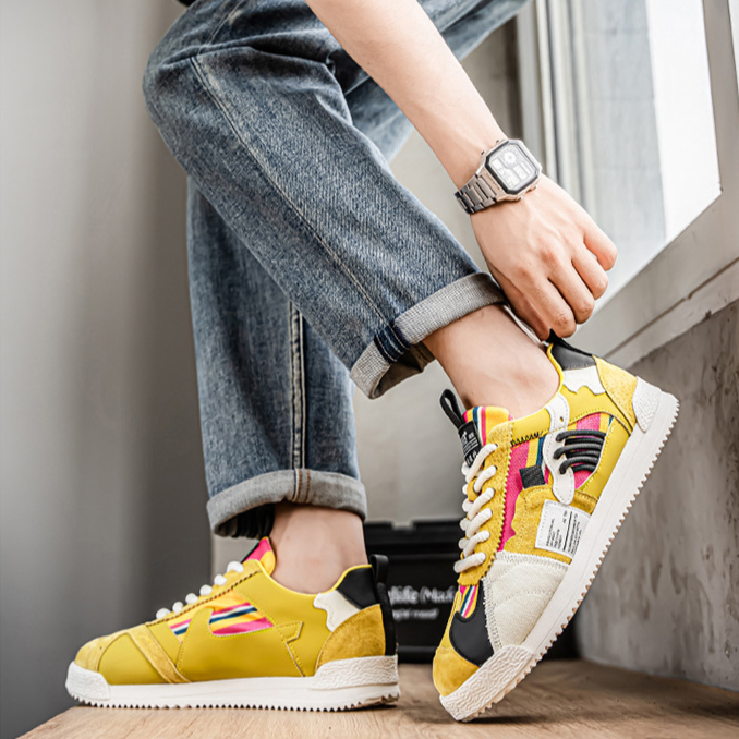 Wyatt | Elegant Retro Shoes