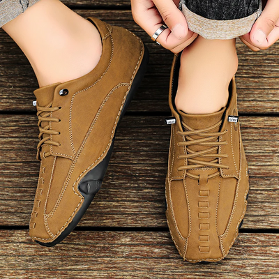 Finn | Graven Suede Shoes