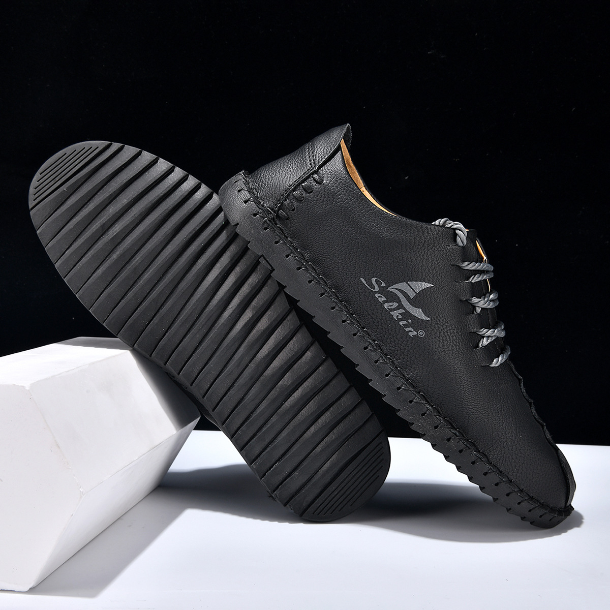 Leonard | Cody Genuine Leather Shoes