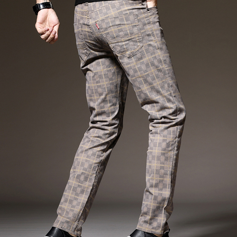 Damian® | Check Trousers