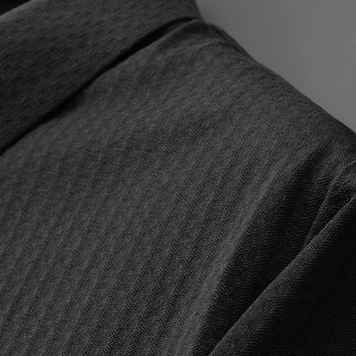 Marcel® | Texture-Zip Polo