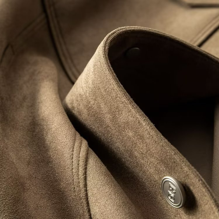 Elijah | Clayton Suede Jacket