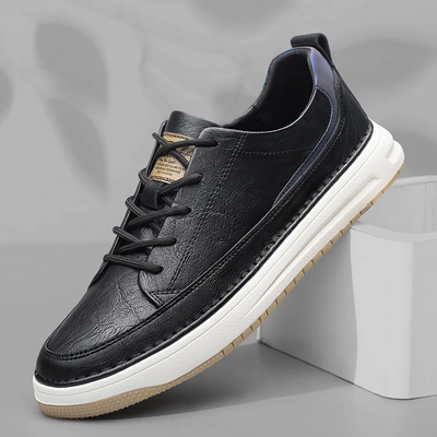 Eric | Classic Leather Sneakers
