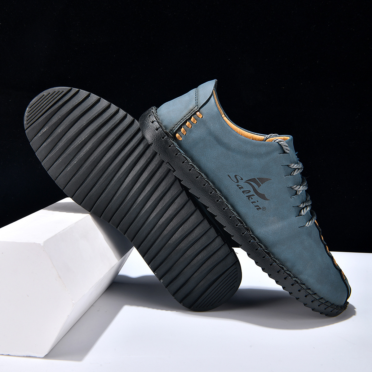 Leonard | Cody Genuine Leather Shoes