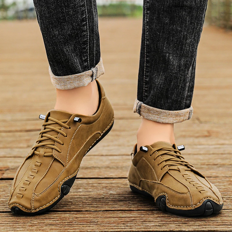 Finn | Graven Suede Shoes