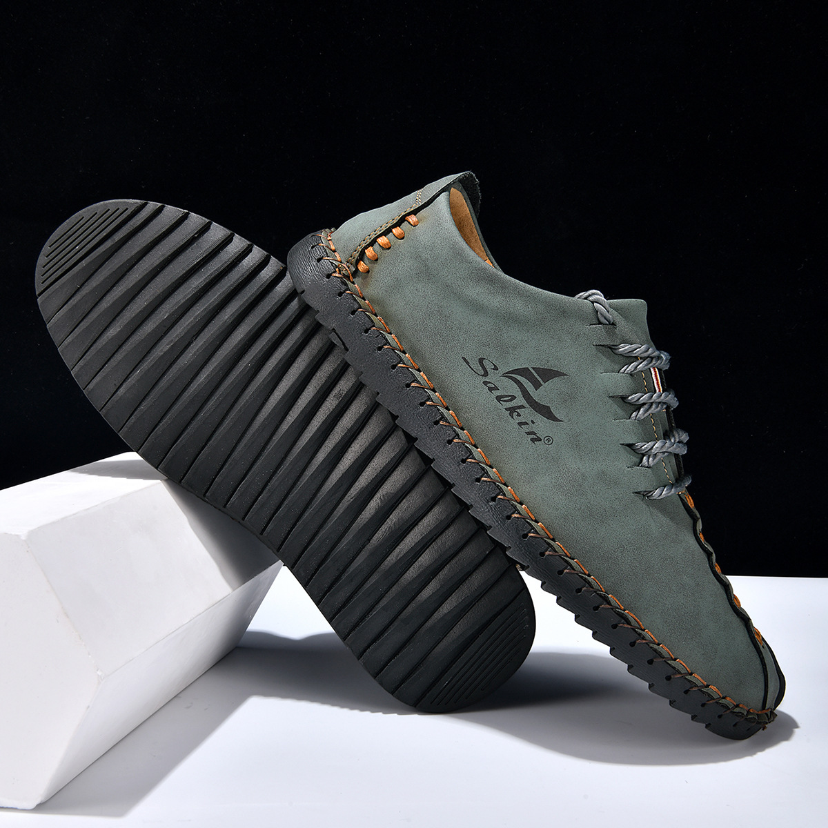 Leonard | Cody Genuine Leather Shoes