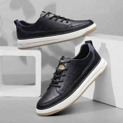 Eric | Classic Leather Sneakers