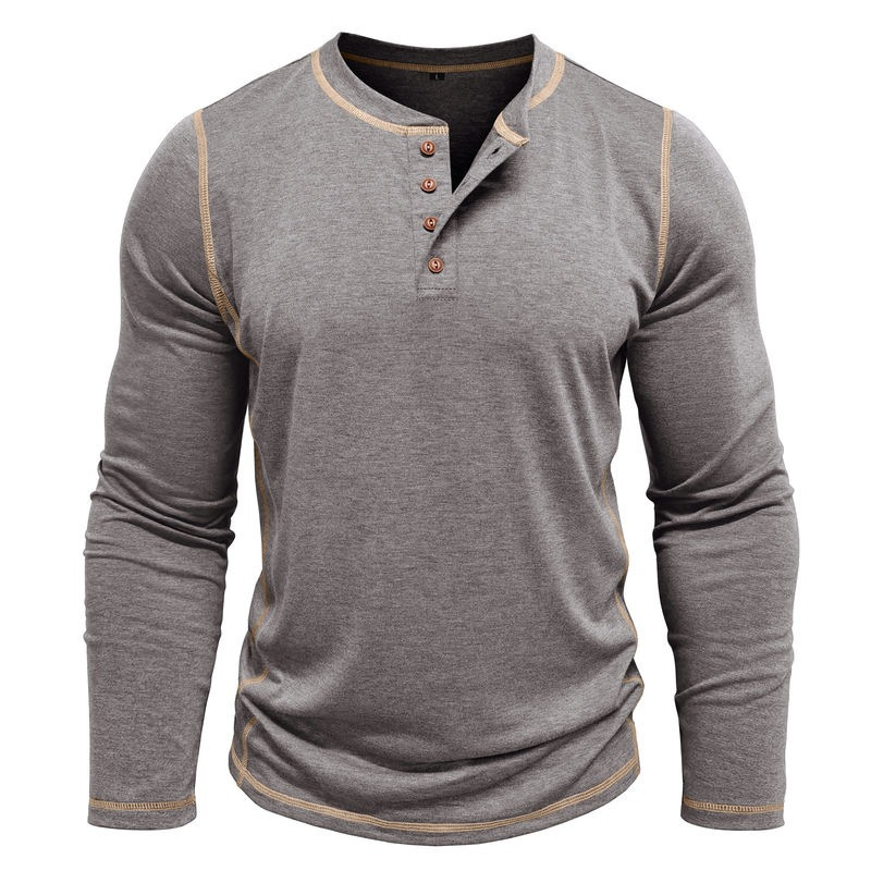 Johan® | Long-Sleeve Henley
