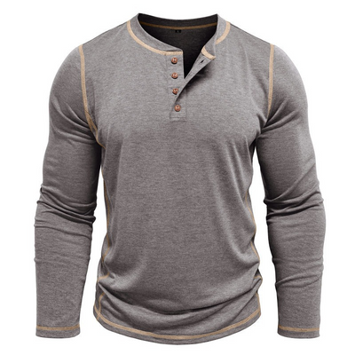 Johan® | Long-Sleeve Henley