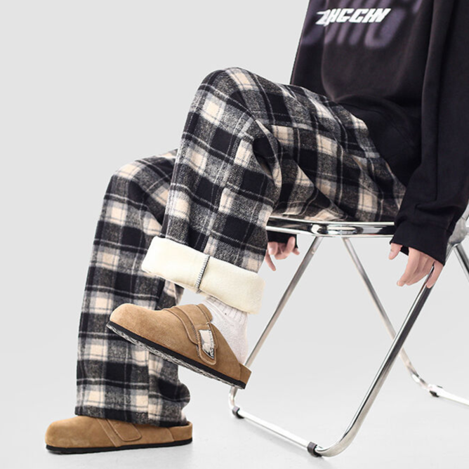 Joaquín® | Plaid Sweatpants