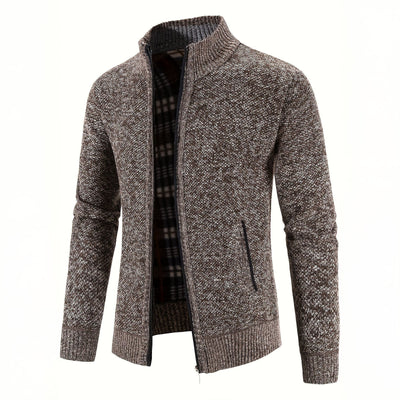 Adam | LUXURY MEN'S ZIP-UP VEST