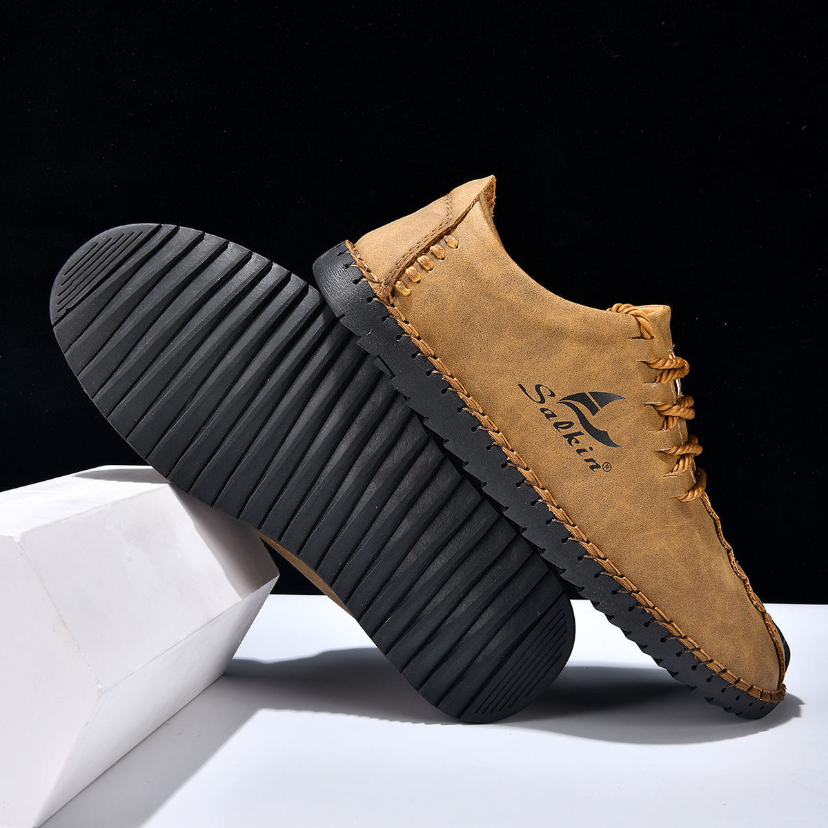 Leonard | Cody Genuine Leather Shoes