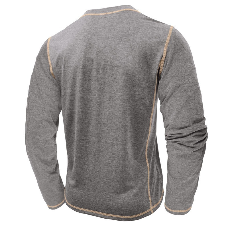 Johan® | Long-Sleeve Henley
