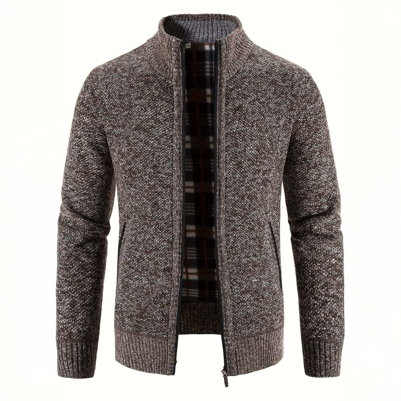 Adam | LUXURY MEN'S ZIP-UP VEST