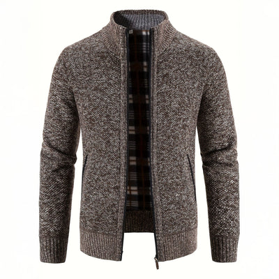 Adam | LUXURY MEN'S ZIP-UP VEST