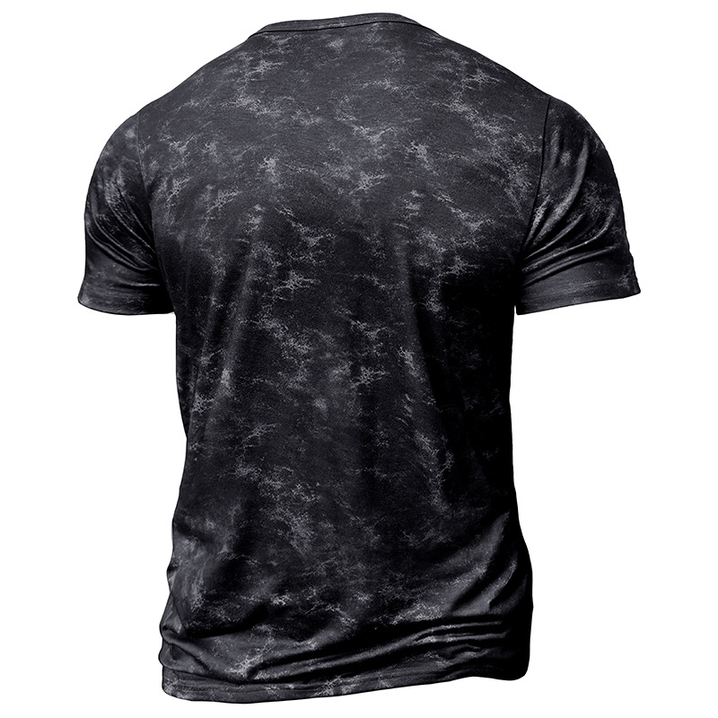 Jayden® | T Shirt Ripple-Dye