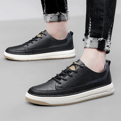 Eric | Classic Leather Sneakers