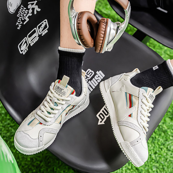 Jeremiah | Fragment Retro Sneakers