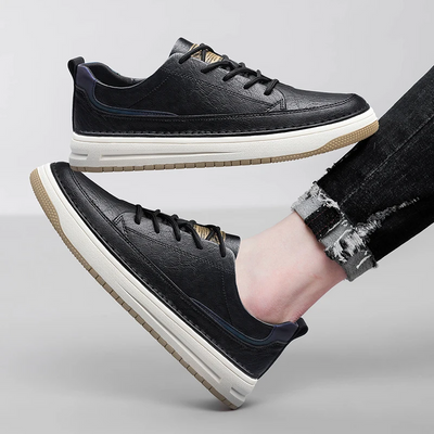 Eric | Classic Leather Sneakers