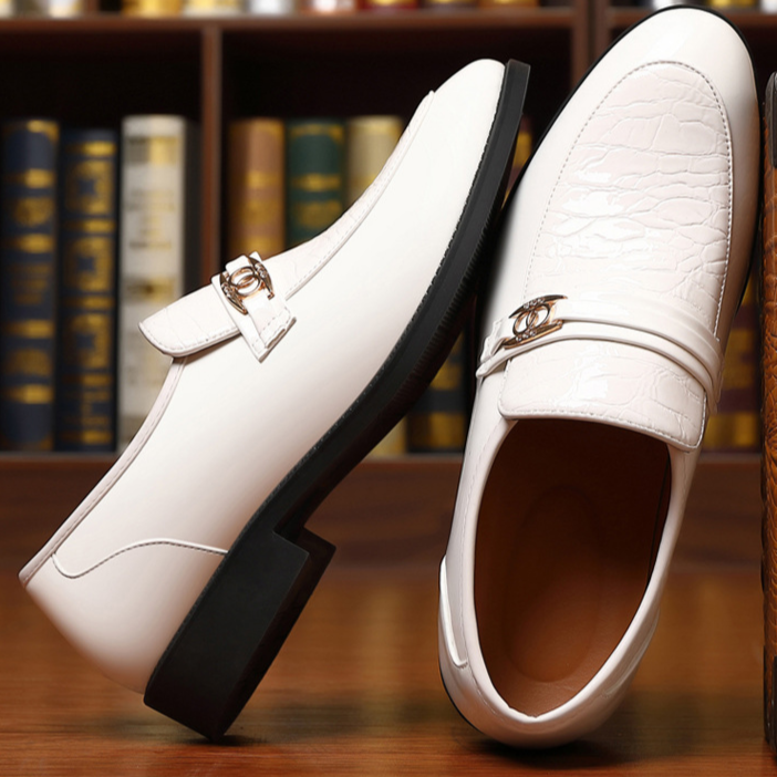 Nathan | Salvatore Patent Leather Loafers