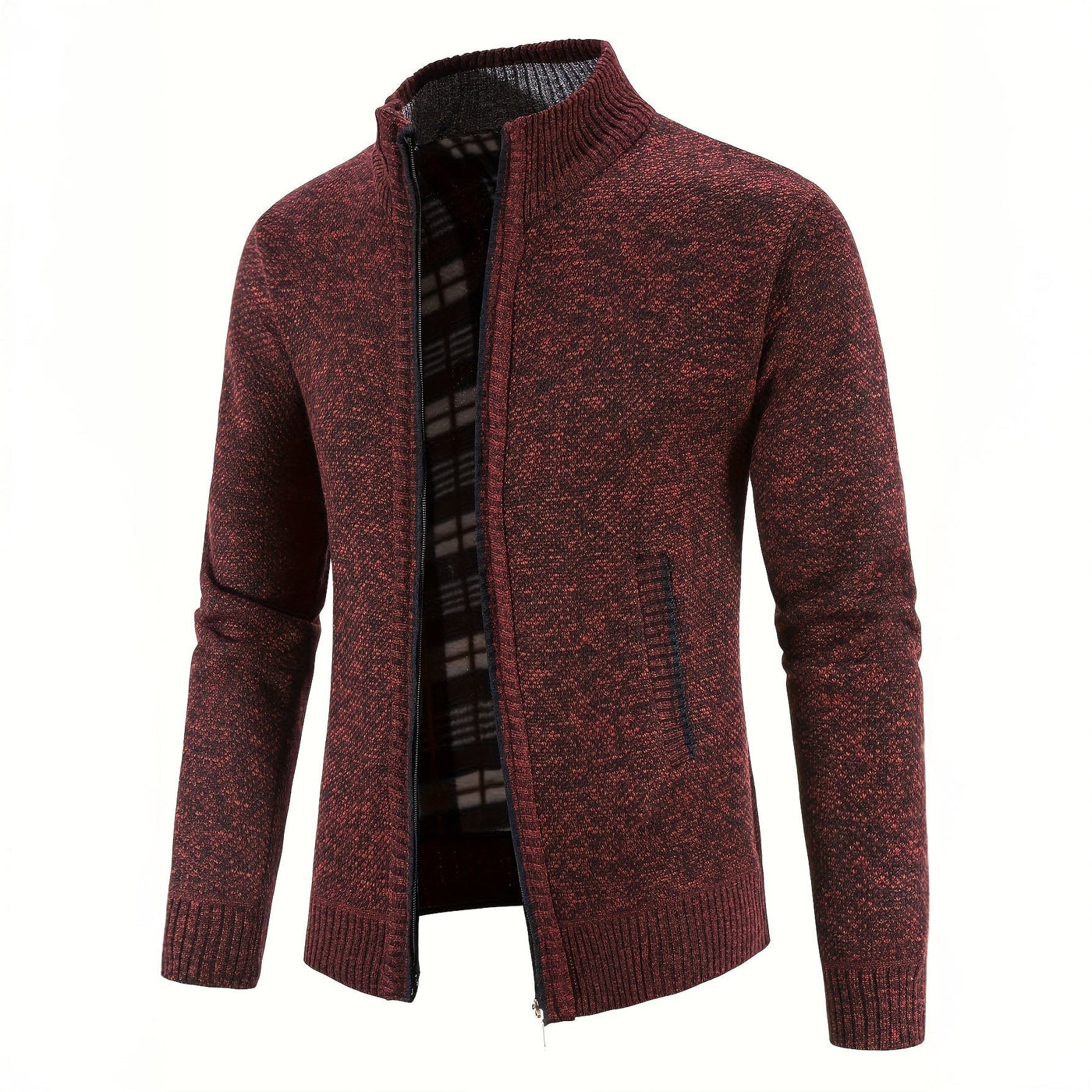 Adam | LUXURY MEN'S ZIP-UP VEST