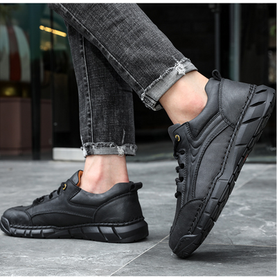 Julian | Mirello Genuine Leather Shoes