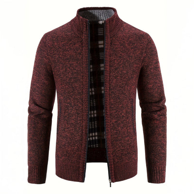 Adam | LUXURY MEN'S ZIP-UP VEST