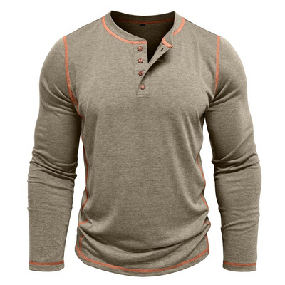Johan® | Long-Sleeve Henley