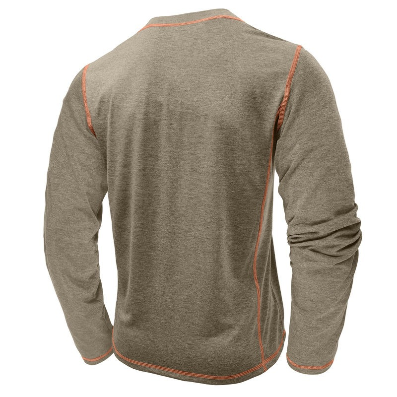 Johan® | Long-Sleeve Henley