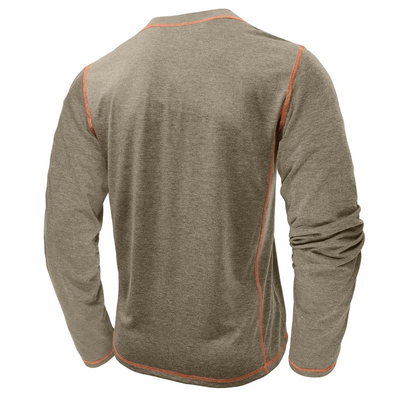 Johan® | Long-Sleeve Henley