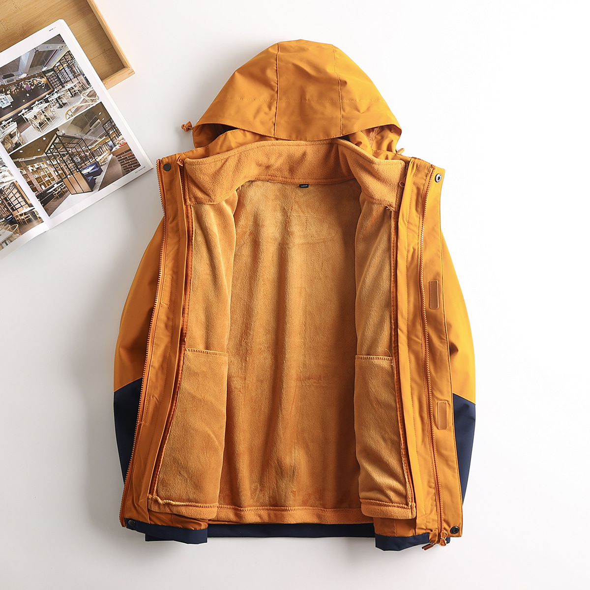 Ovidio® | Nexus Hybrid Parka