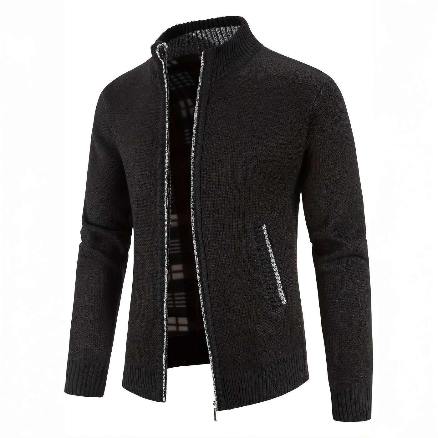 Adam | LUXURY MEN'S ZIP-UP VEST