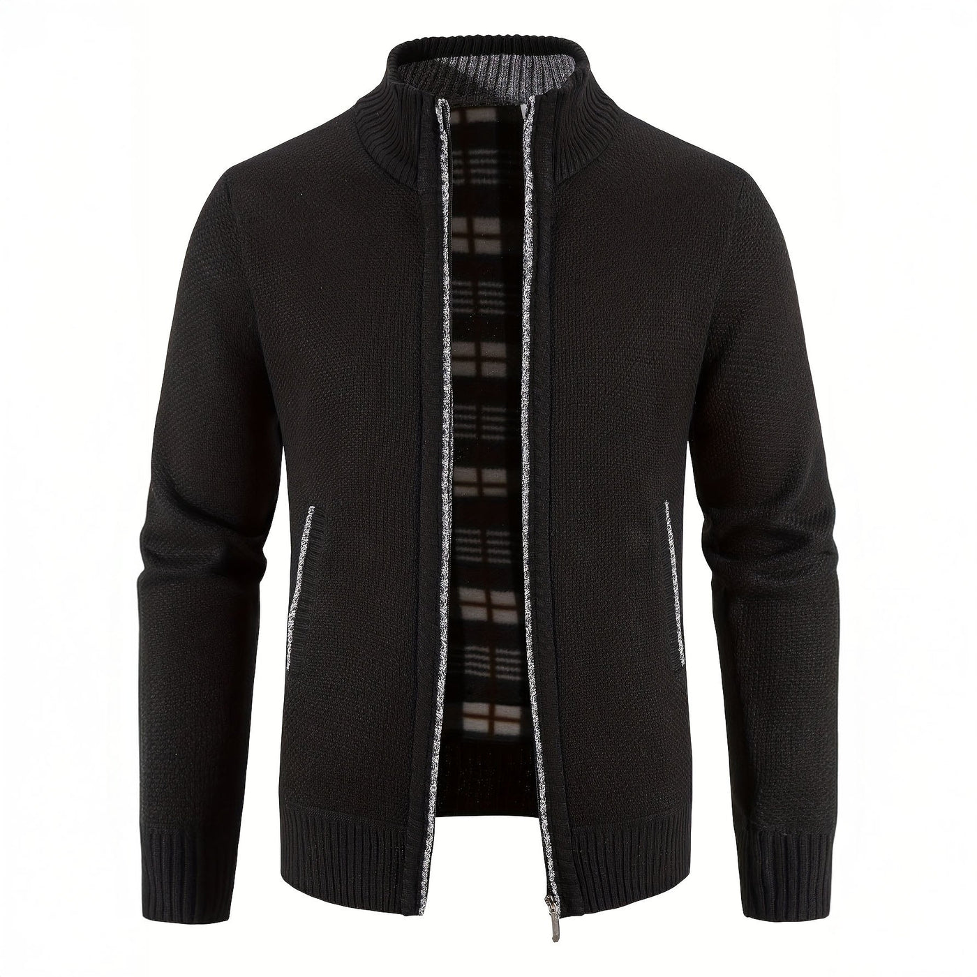 Adam | LUXURY MEN'S ZIP-UP VEST