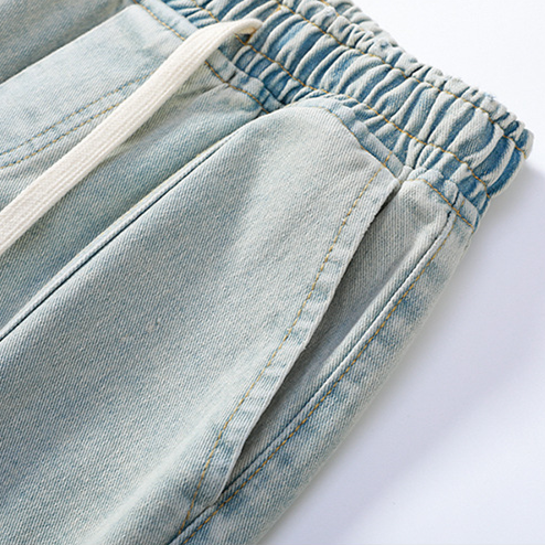 Pruett® | Nexus Distressed Denim Joggers