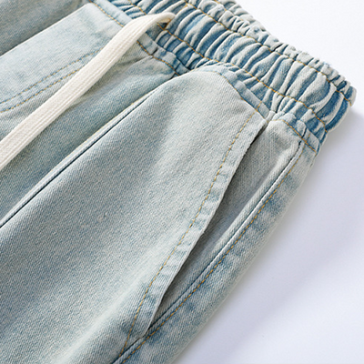 Pruett® | Nexus Distressed Denim Joggers