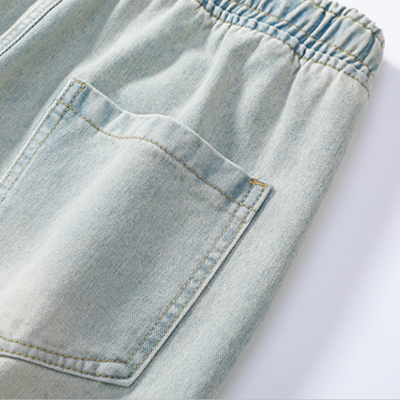 Pruett® | Nexus Distressed Denim Joggers
