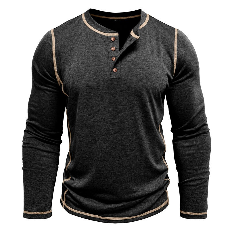 Johan® | Long-Sleeve Henley