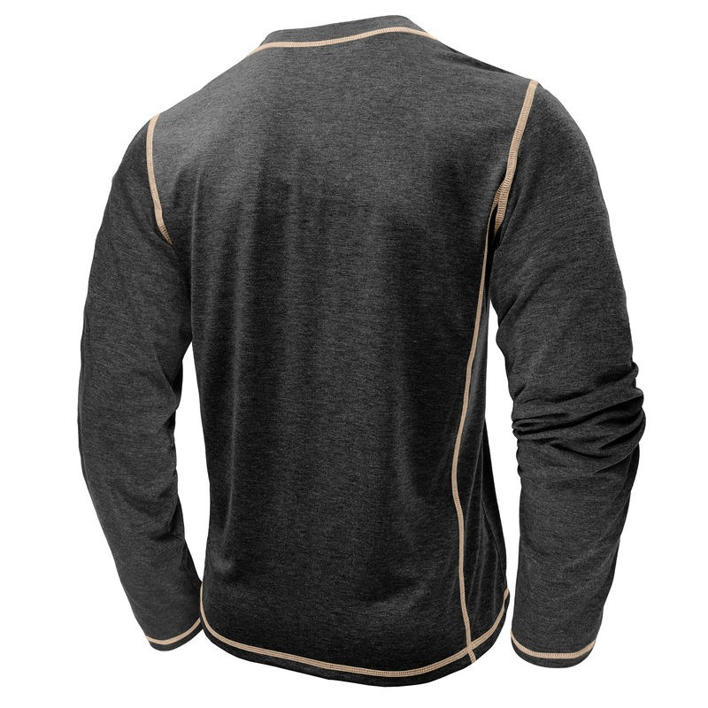 Johan® | Long-Sleeve Henley