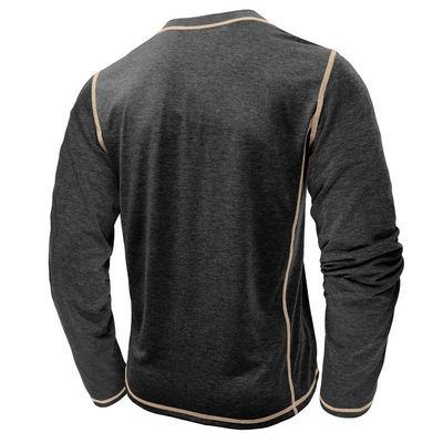 Johan® | Long-Sleeve Henley